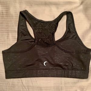 Zyia Black Bomber Bra